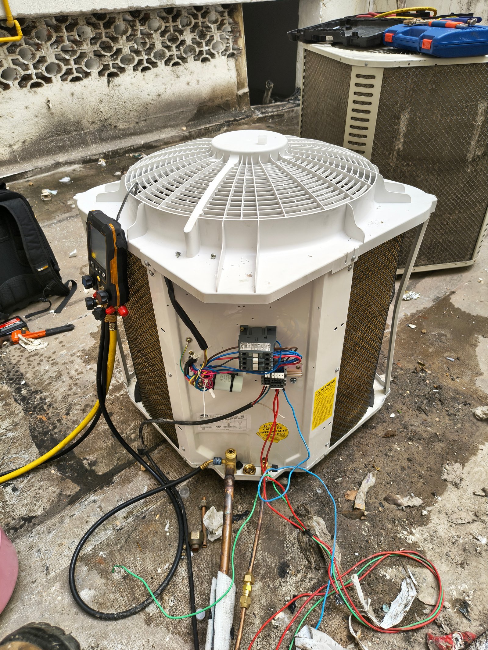 Equipamentos de climatização registrados em atendimento Nexus
